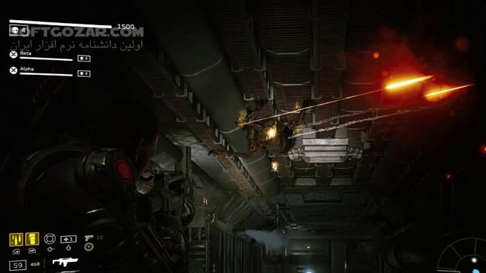 دانلود Aliens: Fireteam Elite - Pathogen - دانلود بازی بیگانگان - سافت گذر