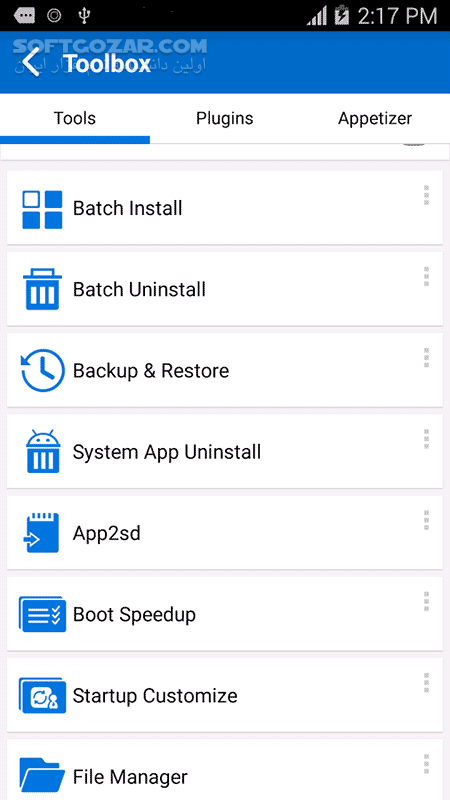 دانلود All-In-One Toolbox Pro 8.3.0 for Android +2.0 - دانلود جعبه ابزار برای اندروید - سافت گذر