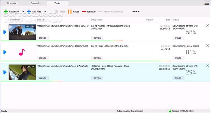 دانلود All Video Downloader Pro 10.1 - دانلود دانلود ویدیو - سافت گذر