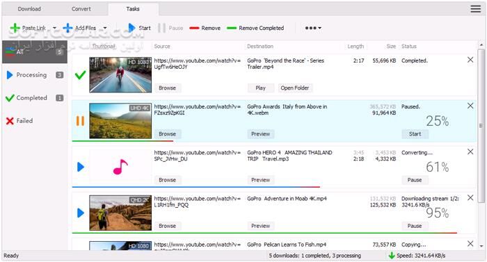 دانلود All Video Downloader Pro 10.1 - دانلود دانلود ویدیو - سافت گذر
