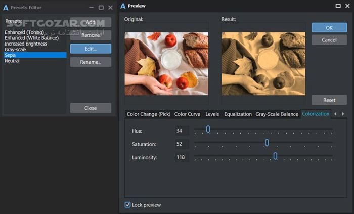 دانلود AlterPhoto 3.1 - دانلود ویرایش عکس - سافت گذر