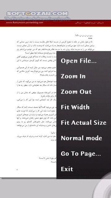 دانلود AlternateReader 1.08(4) S60v5 - دانلود برنامه ای برای باز کردن و خواندن و استفاده کردن از فایل های pdf و Djvu برای اندروید - سافت گذر