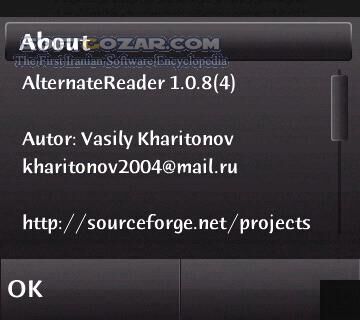 دانلود AlternateReader 1.08(4) S60v5 - دانلود برنامه ای برای باز کردن و خواندن و استفاده کردن از فایل های pdf و Djvu برای اندروید - سافت گذر