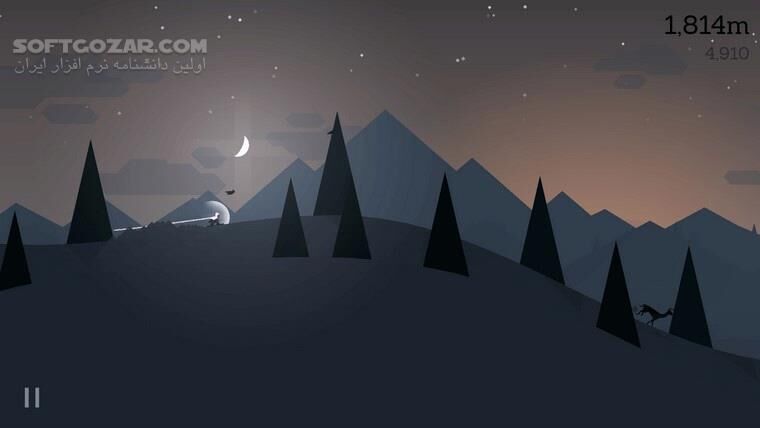 دانلود Alto’s Adventure 1.7.11 For Android +2.3.2 - دانلود بازی ماجراجویی آلتو برای اندروید - سافت گذر