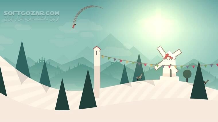 دانلود Alto’s Adventure 1.7.11 For Android +2.3.2 - دانلود بازی ماجراجویی آلتو برای اندروید - سافت گذر
