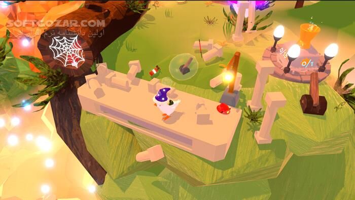 دانلود Amazing Chicken Adventures - دانلود بازی اکشن و ماجراجویی برای کامپیوتر - سافت گذر