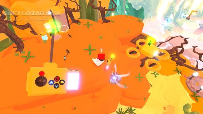 دانلود Amazing Chicken Adventures - دانلود بازی اکشن و ماجراجویی برای کامپیوتر - سافت گذر