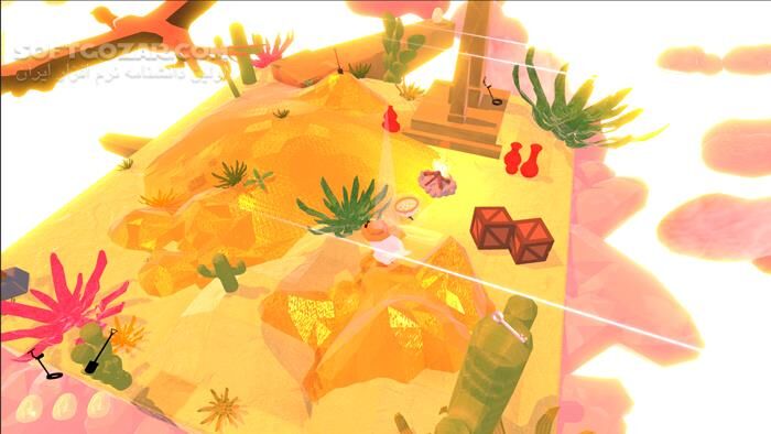 دانلود Amazing Chicken Adventures - دانلود بازی اکشن و ماجراجویی برای کامپیوتر - سافت گذر