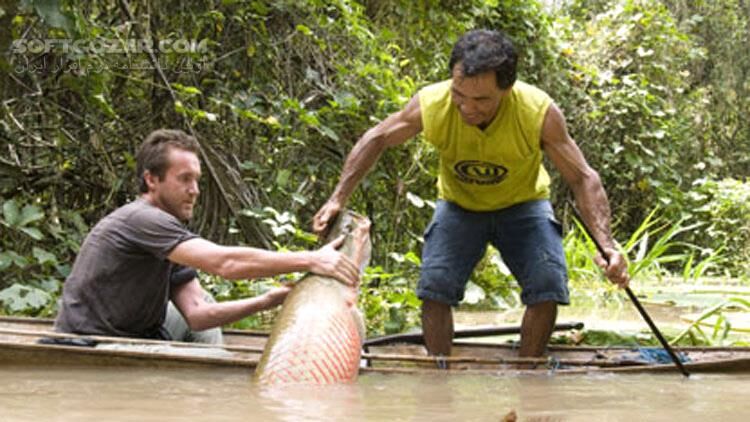 دانلود مستند بومیان آمازون با بروس پری - دانلود مستند بومیان آمازون - سافت گذر