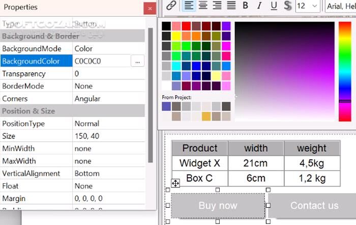 دانلود Ambiera RocketCake Professional 6.4.1 - دانلود طراحی سایت بدون کدنویسی - سافت گذر