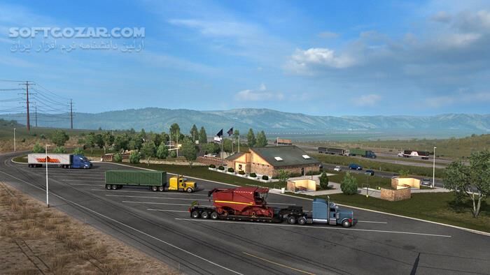 دانلود American Truck Simulator - Missouri + Update v1.54.2.18 - دانلود بازی شبیه ساز کامیون - سافت گذر