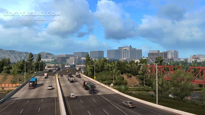 دانلود American Truck Simulator - Missouri + Update v1.54.2.18 - دانلود بازی شبیه ساز کامیون - سافت گذر