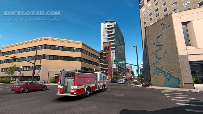 دانلود American Truck Simulator - Missouri + Update v1.54.2.18 - دانلود بازی شبیه ساز کامیون - سافت گذر