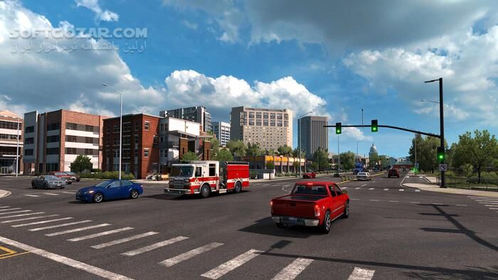 دانلود American Truck Simulator - Missouri + Update v1.54.2.18 - دانلود بازی شبیه ساز کامیون - سافت گذر