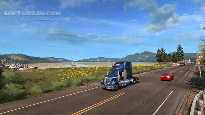 دانلود American Truck Simulator - Missouri + Update v1.54.2.18 - دانلود بازی شبیه ساز کامیون - سافت گذر