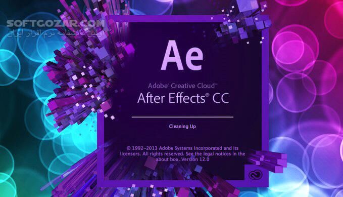 دانلود دورهٔ آموزش ویدئویی نرم‌افزار افتر افکتس به زبان فارسی - دانلود آموزش افتر افکت به زبان فارسی - سافت گذر