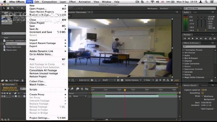 دانلود دورهٔ آموزش ویدئویی نرم‌افزار افتر افکتس به زبان فارسی - دانلود آموزش افتر افکت به زبان فارسی - سافت گذر