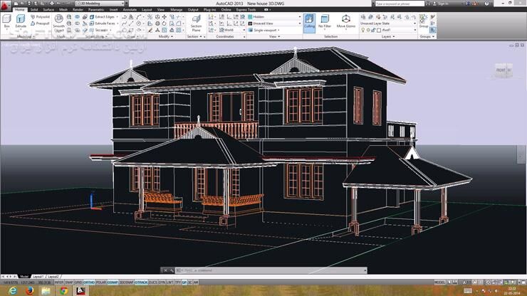 دانلود فیلم های آموزش AutoCAD به فارسی - دانلود آموزش اتوکد - سافت گذر