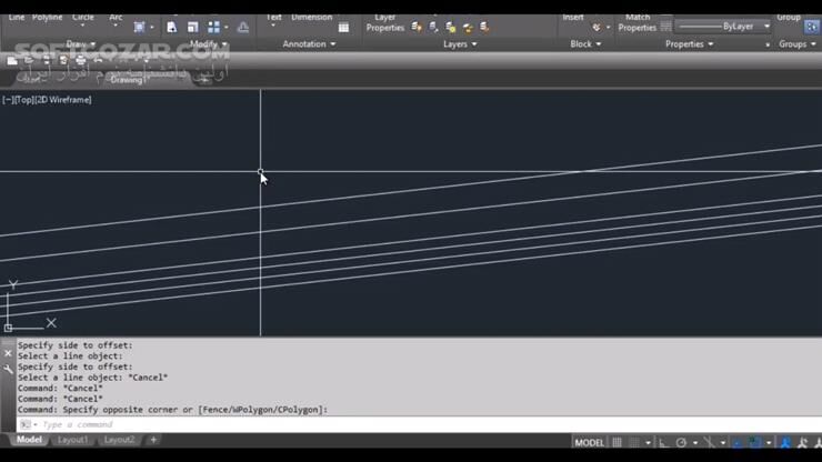 دانلود فیلم های آموزش AutoCAD به فارسی - دانلود آموزش اتوکد - سافت گذر