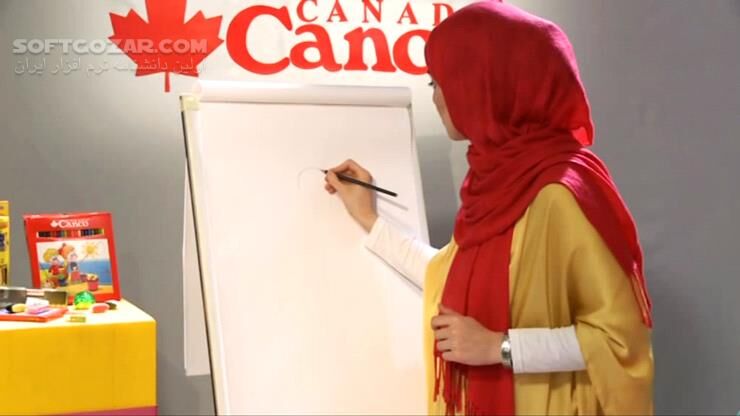 دانلود آموزش نقاشی کودکان - دانلود آموزش نقاشی - سافت گذر