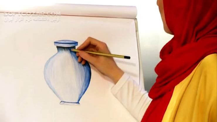 دانلود آموزش نقاشی کودکان - دانلود آموزش نقاشی - سافت گذر