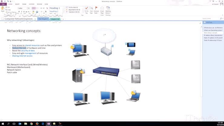 دانلود دوره آموزش ویدئویی شبکه به‌صورت کامل - به زبان فارسی - دانلود آموزش شبکه - سافت گذر
