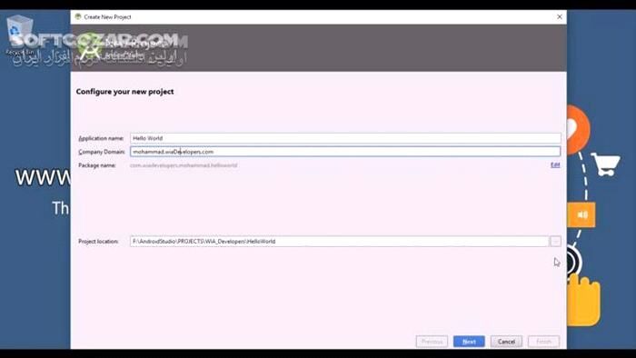 دانلود دورهٔ آموزش برنامه‌نویسی اندروید و ساخت اپلیکیشن‌های اندرویدی به زبان فارسی – سطح مقدماتی - دانلود آموزش برنامه نویسی اندروید - سافت گذر