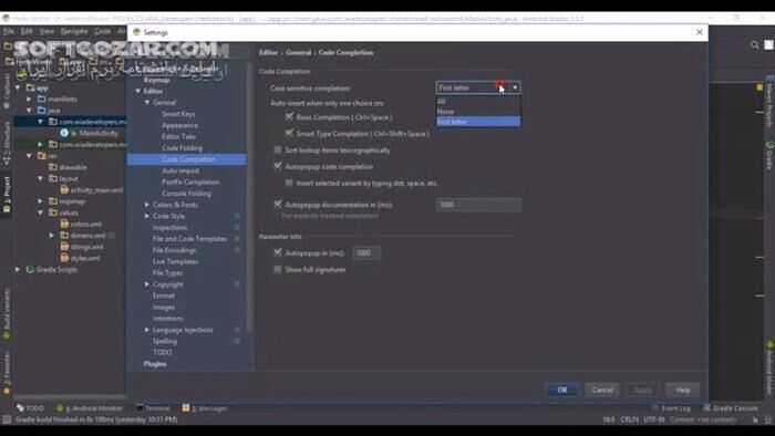 دانلود دورهٔ آموزش برنامه‌نویسی اندروید و ساخت اپلیکیشن‌های اندرویدی به زبان فارسی – سطح مقدماتی - دانلود آموزش برنامه نویسی اندروید - سافت گذر