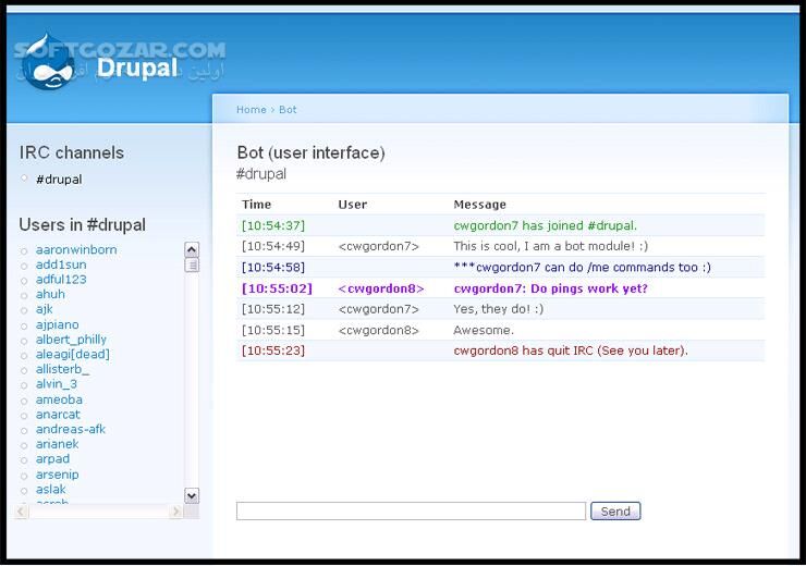 دانلود آموزش فارسی Drupal - دانلود آموزش دروپال - سافت گذر