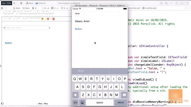 دانلود آموزش فارسی ساخت اپ برای iOS - دانلود آموزش ساخت اپلیکیشن iOS - سافت گذر