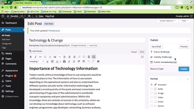 دانلود دوره آموزش تصویری وردپرس به زبان فارسی - دانلود آموزش وردپرس - سافت گذر