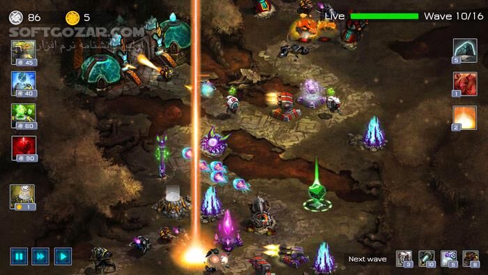 دانلود Ancient Planet - دانلود بازی سیاره‌ی باستانی - سافت گذر