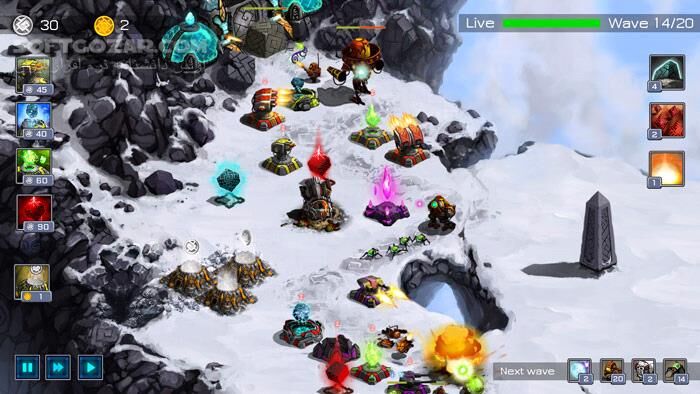 دانلود Ancient Planet - دانلود بازی سیاره‌ی باستانی - سافت گذر