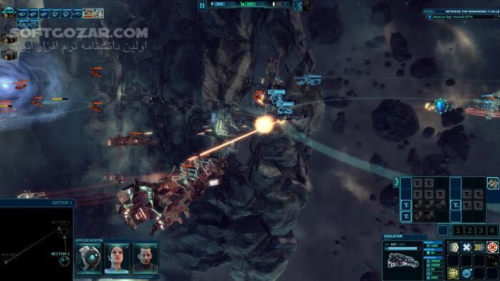 دانلود Ancient Space - دانلود بازی فضای باستانی - سافت گذر