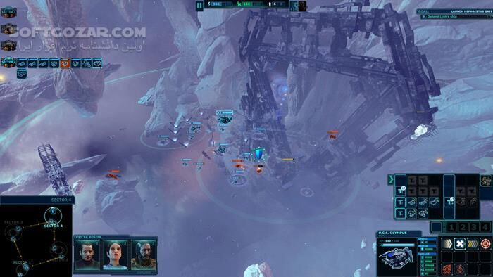 دانلود Ancient Space - دانلود بازی فضای باستانی - سافت گذر