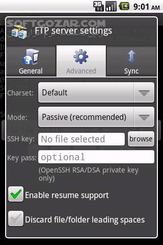 دانلود AndFTP Pro 5.4 for Android +3.0 - دانلود نرم افزار مدیریت اف تی پی برای آندروید برای اندروید - سافت گذر