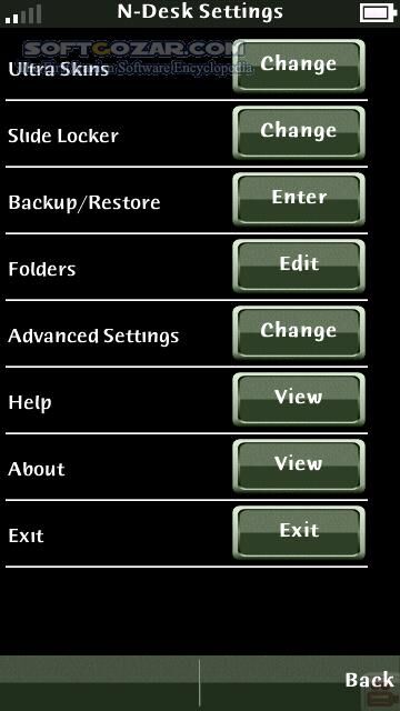 دانلود Anderson N-Desk 2.5.86.18 - دانلود برنامه ای جهت زیبا سازی منو و همانند سازی آن به آیفون برای اندروید - سافت گذر