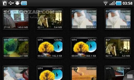 دانلود AndroVid Video Editor 4.1.6.2 for Android +2.3 - دانلود ویرایش و مبدل ویدئو برای اندروید - سافت گذر