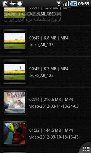دانلود AndroVid Video Editor 4.1.6.2 for Android +2.3 - دانلود ویرایش و مبدل ویدئو برای اندروید - سافت گذر
