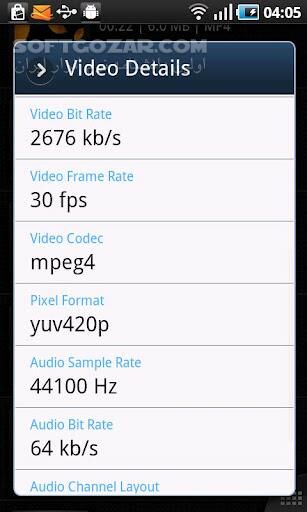 دانلود AndroVid Video Editor 4.1.6.2 for Android +2.3 - دانلود ویرایش و مبدل ویدئو برای اندروید - سافت گذر