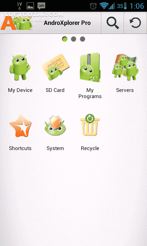 دانلود AndroXplorer Pro File Manager 6.7.3.8 for Android - دانلود فایل منیجر با نمایی زیبا و امکانات بالا برای اندروید - سافت گذر