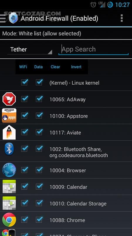 دانلود Android Firewall 2.3.5 for Android - دانلود فایروال اندروید برای اندروید - سافت گذر