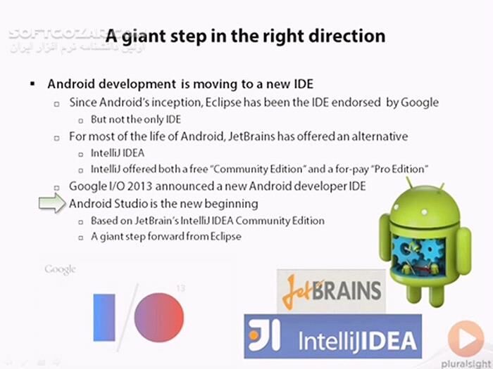 دانلود Pluralsight - Android for .NET Developers - 1 Getting Started / 2 Building Apps With Android / 3 Adopting The Android Mindset / 4 Understanding The Android Platform - دانلود مجموعه‌ی 4 دوره آموزش تصویری ساخت برنامه‌های اندروید ویژه‌ی برنامه‌نویسان دات‌نِت - سافت گذر