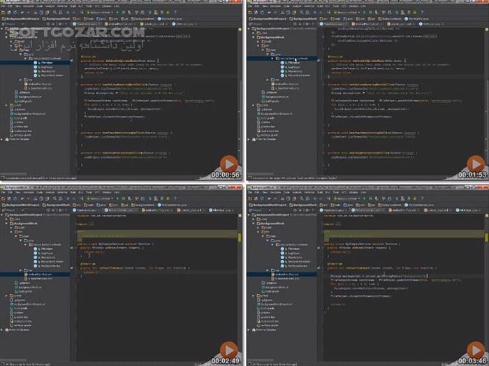 دانلود Pluralsight - Android for .NET Developers - 1 Getting Started / 2 Building Apps With Android / 3 Adopting The Android Mindset / 4 Understanding The Android Platform - دانلود مجموعه‌ی 4 دوره آموزش تصویری ساخت برنامه‌های اندروید ویژه‌ی برنامه‌نویسان دات‌نِت - سافت گذر