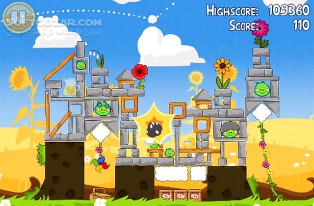دانلود Angry Birds 4.0.0 / Rio 2.1.0 / Seasons 4.0.1 / Star Wars 1.5.0 / Star War II 1.2.1 - دانلود بازی انگری بردز - سافت گذر