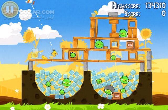 دانلود Angry Birds 4.0.0 / Rio 2.1.0 / Seasons 4.0.1 / Star Wars 1.5.0 / Star War II 1.2.1 - دانلود بازی انگری بردز - سافت گذر