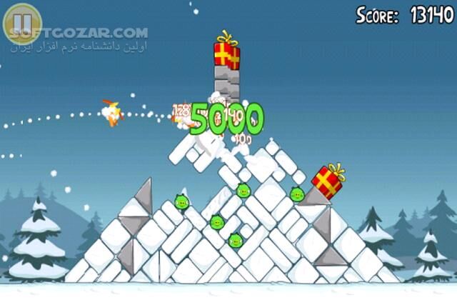 دانلود Angry Birds 4.0.0 / Rio 2.1.0 / Seasons 4.0.1 / Star Wars 1.5.0 / Star War II 1.2.1 - دانلود بازی انگری بردز - سافت گذر