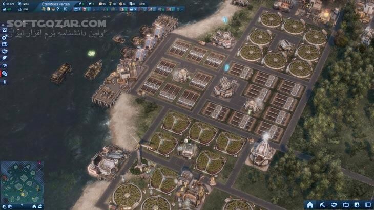 دانلود Anno 2070 + All Updates + Deep Ocean Version - دانلود بازی انو 2070 - سافت گذر