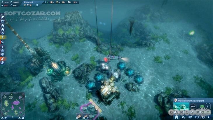دانلود Anno 2070 + All Updates + Deep Ocean Version - دانلود بازی انو 2070 - سافت گذر