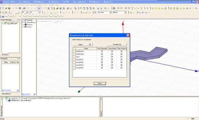 دانلود Ansys HFSS 15.0.2(64bit)-14.0.1(32bit-64bit) Final - دانلود نرم افزار طراحی و شبیه سازی سه بعدی سیستم های الکترومغناطیسی - سافت گذر